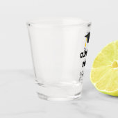 卒業 ショットグラス (左)