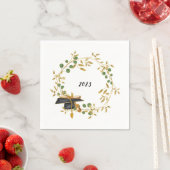 卒業 スタンダードカクテルナプキン (インサイチュ)