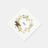 卒業 スタンダードカクテルナプキン (角)