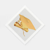 卒業 スタンダードランチョンナプキン (角)