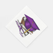 卒業 スタンダードランチョンナプキン (角)