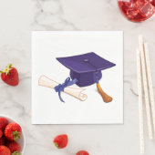 卒業 スタンダードランチョンナプキン (インサイチュ)