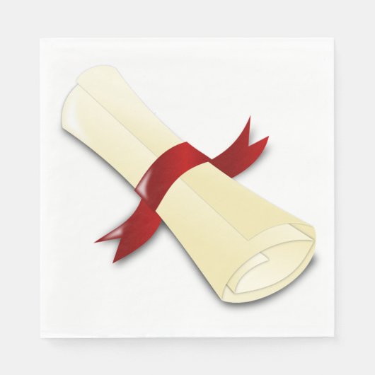 卒業 スタンダードランチョンナプキン (正面)