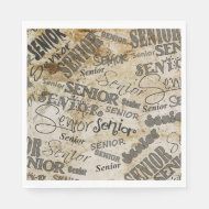 卒業 スタンダードランチョンナプキン