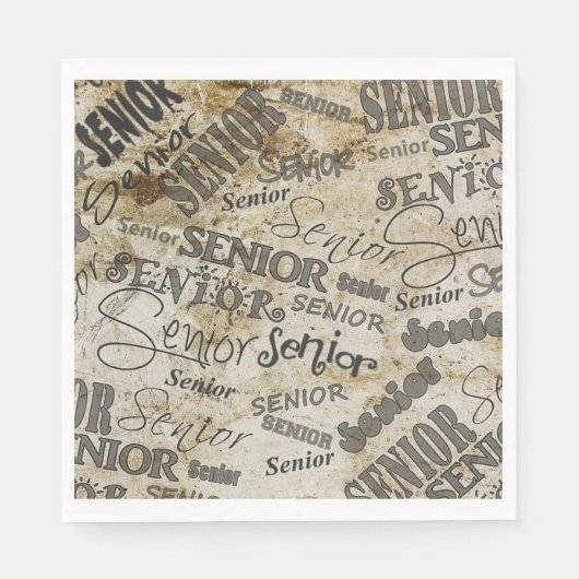 卒業 スタンダードランチョンナプキン (正面)