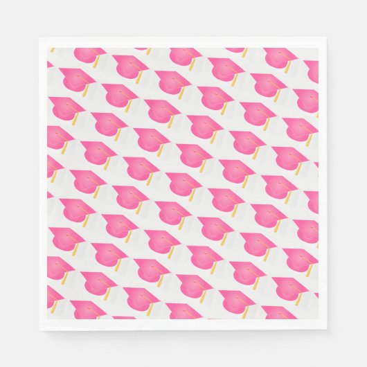 卒業 スタンダードランチョンナプキン (正面)