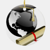 卒業 セラミックオーナメント (裏面)