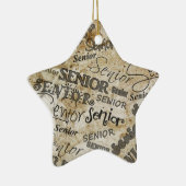 卒業 セラミックオーナメント (右)