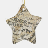 卒業 セラミックオーナメント (左)