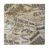 卒業 タイル (正面)