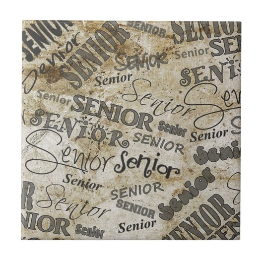 卒業 タイル (正面)