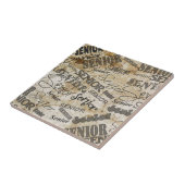 卒業 タイル (側面)