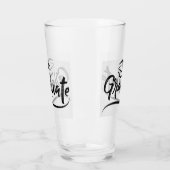 卒業 タンブラーグラス (左)