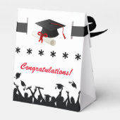 卒業 – テントの好意ボックス フェイバーボックス (裏面サイド)