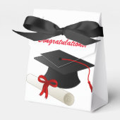 卒業 – テントの好意ボックス フェイバーボックス (正面サイド)