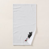 卒業 バスタオルセット (ハンドタオル)