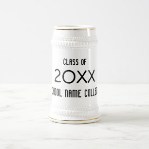 卒業 ビールジョッキ