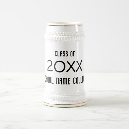 卒業 ビールジョッキ (中央)