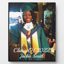 卒業 フォトプラーク