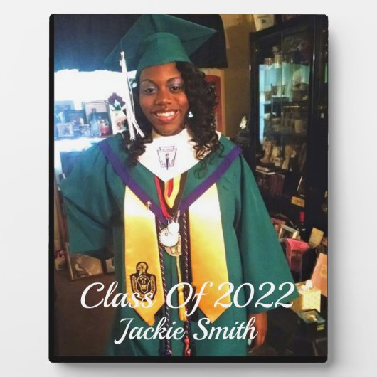 卒業 フォトプラーク (正面)