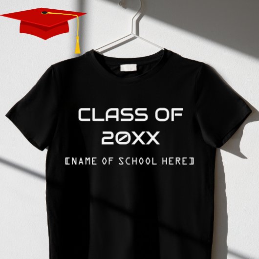 卒業 ブラック Tシャツ