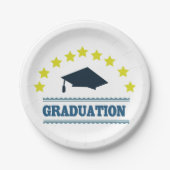 卒業 ペーパープレート (正面)