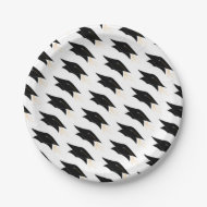 卒業 ペーパープレート