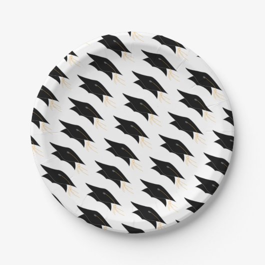 卒業 ペーパープレート (正面)