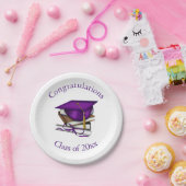 卒業 ペーパープレート (パーティー)