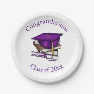 卒業 ペーパープレート