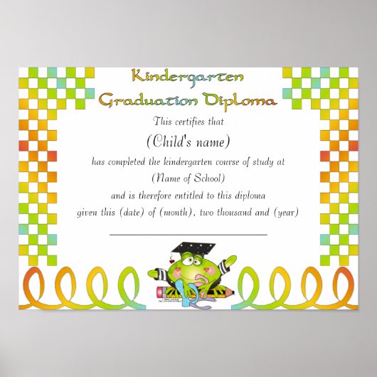 卒業 ポスター (正面)