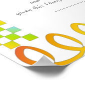 卒業 ポスター (角)