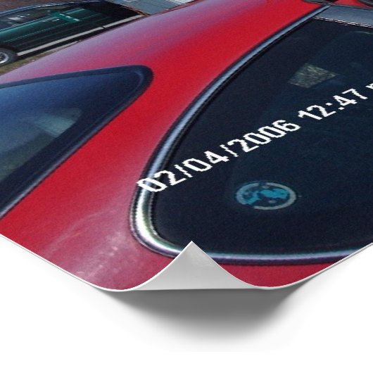 卒業 ポスター (角)