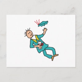 卒業 ポストカード