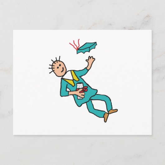 卒業 ポストカード (正面)