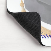 卒業 マウスパッド (コーナー)