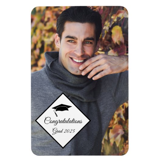 卒業 マグネット (縦)