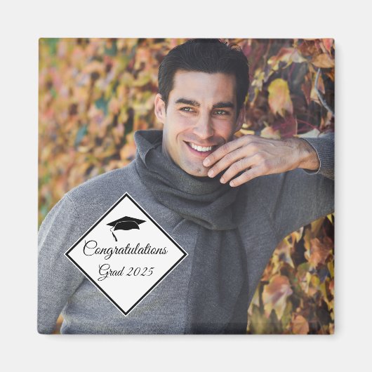 卒業 マグネット (正面)