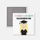 卒業 マグネット (正面/裏面)