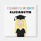 卒業 マグネット (正面)