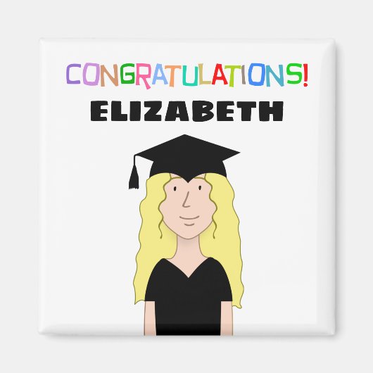 卒業 マグネット (正面)