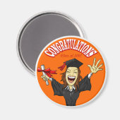 卒業 マグネット (正面/裏面)