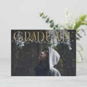 卒業 ミュート セリフ 案内状 (スタンド正面)