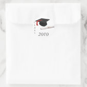 卒業 ラウンドシール (バッグ)