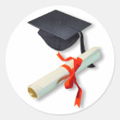 卒業 ラウンドシール (正面)