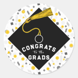 卒業 ラウンドシール