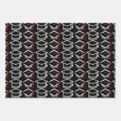 卒業 ラッピングペーパーシート (正面)