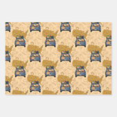 卒業 ラッピングペーパーシート (正面2)