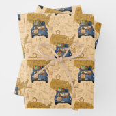 卒業 ラッピングペーパーシート (インサイチュ)