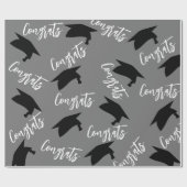 卒業 ラッピングペーパー (フラット)